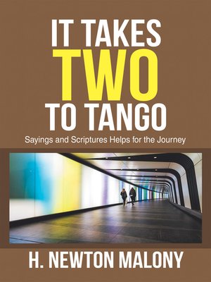 cover image of It Takes Two to Tango
